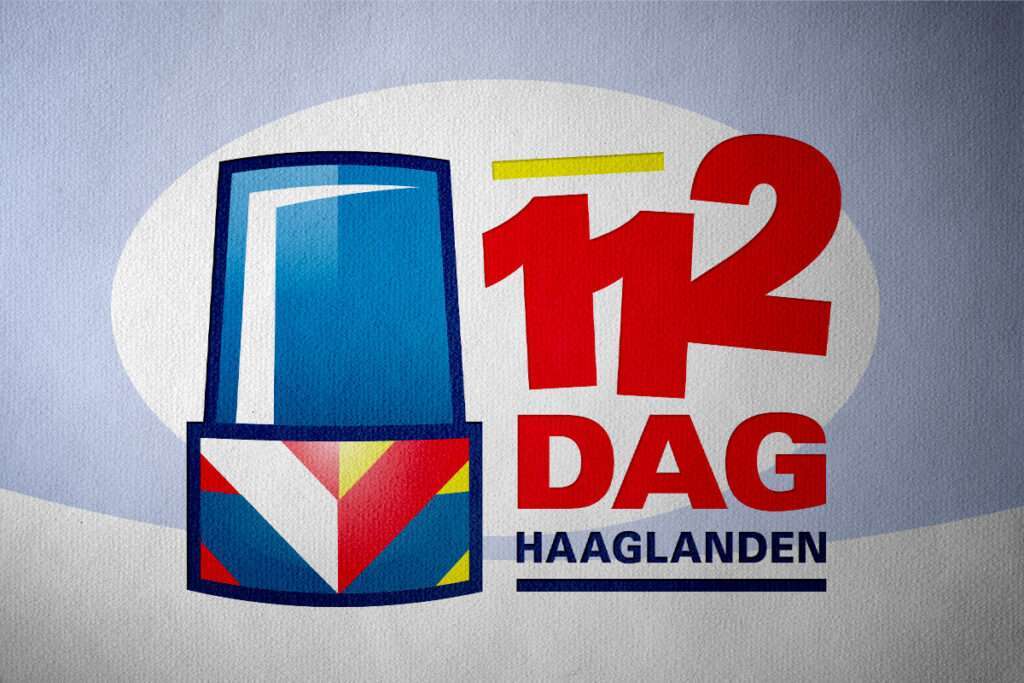 Logo ontwerp voor 112 Dag Haaglanden door Aadwork uit BINK36 Den Haag