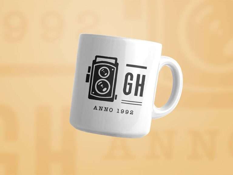 huisstijl laten maken zoals Gerrit de Heus Fotografie uit Gouda door Aadwork uit Den Haag BINK36