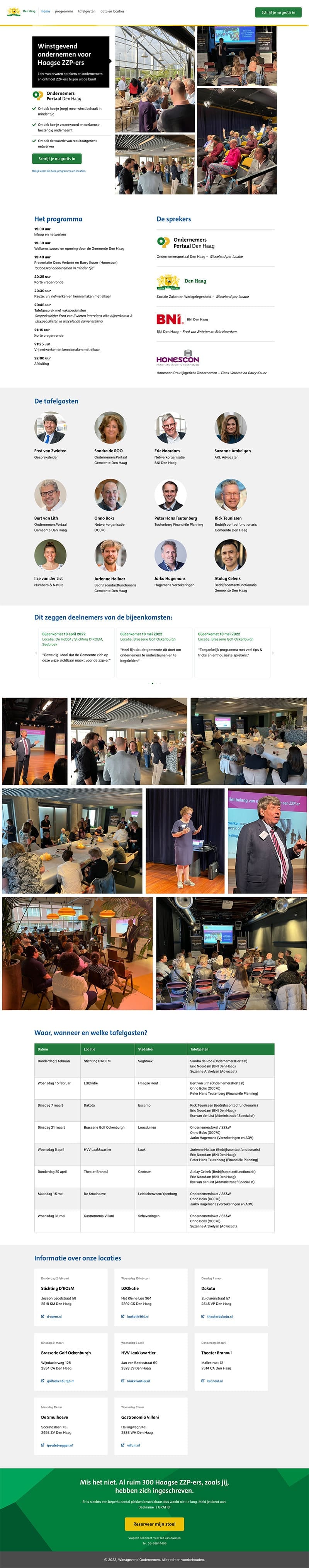 wordpress website laten maken zoals gemeente den haag door aad wagner van aadwork uit bink36 in den haag