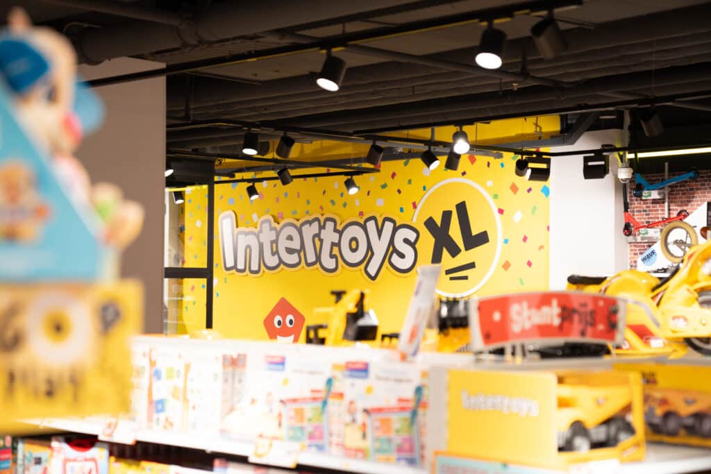 Intertoys XL winkelinrichting