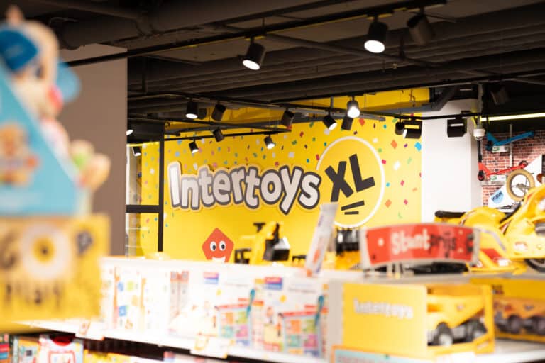 Intertoys XL winkelinrichting