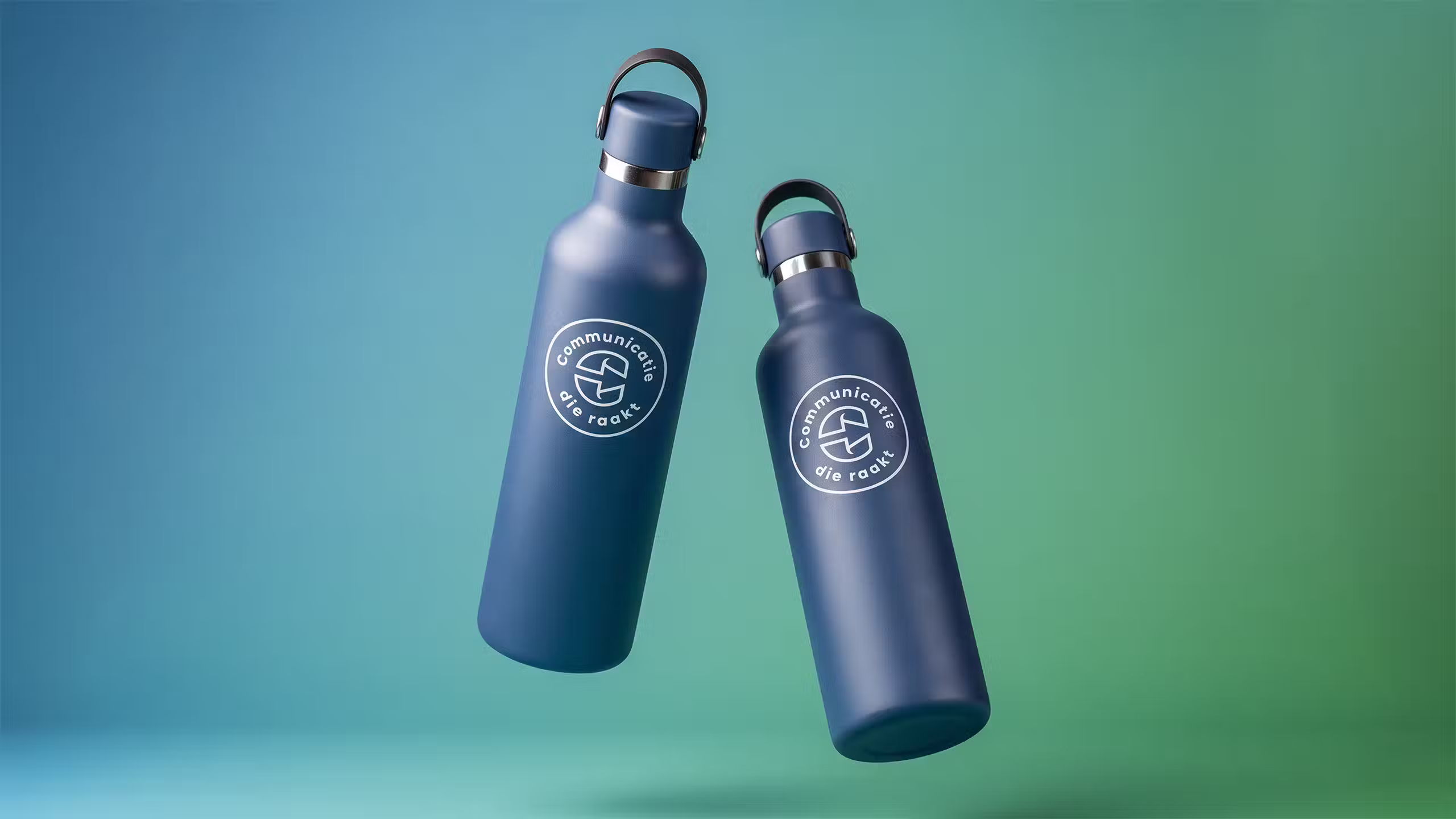 waterflessen communicatie die raakt